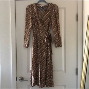 & other stories wrap dress